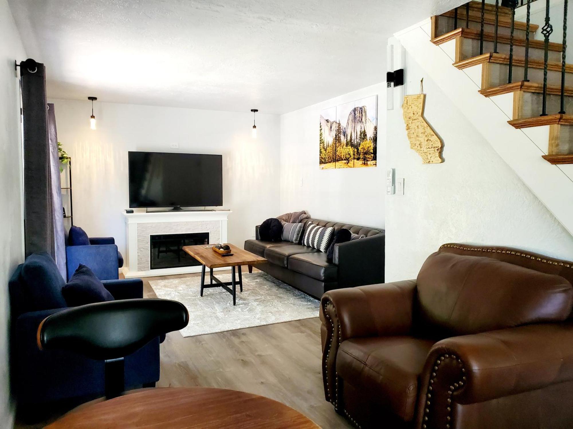 -Serendipity Lodge At Yosemite- Bbq-Full Kitchen-King Bed Oakhurst Buitenkant foto